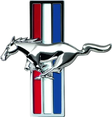 Logo Ford Mustang